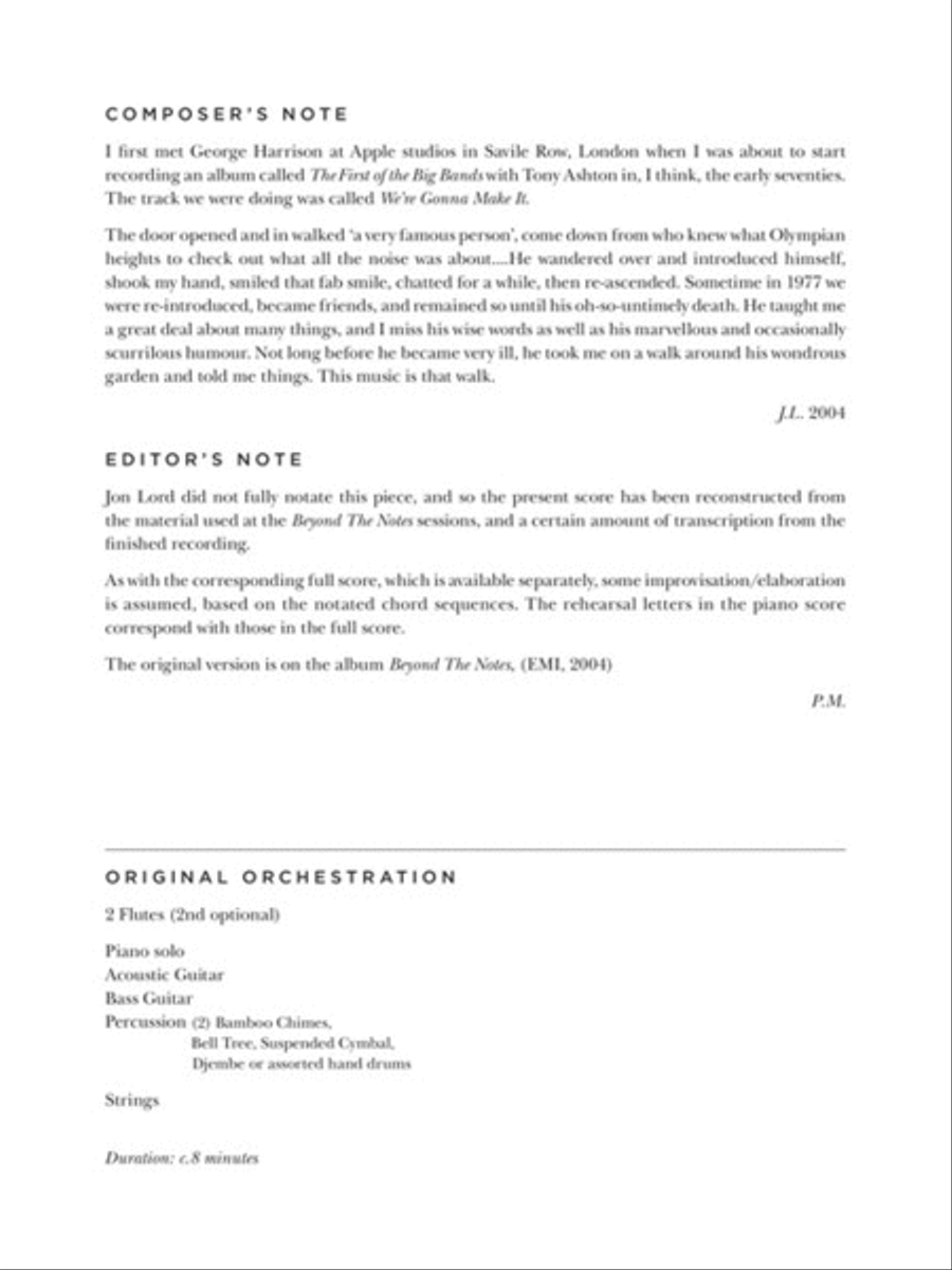 The Jon Lord Collection Voice scores gallery preview page 3