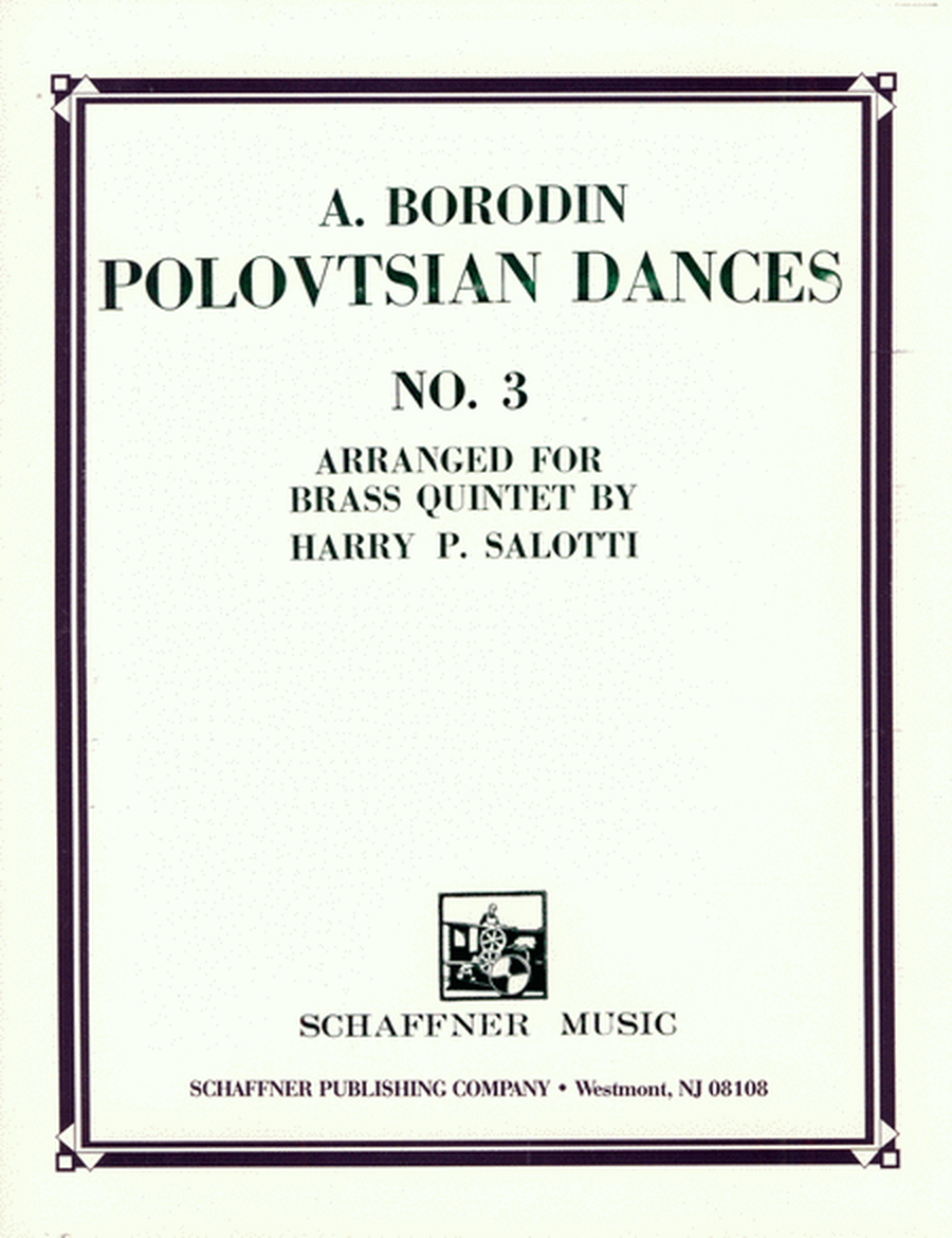 Polovtsian Dance No. 3