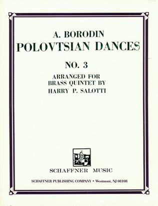 Polovtsian Dance No. 3