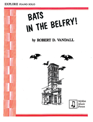Book cover for Bats in the Belfry!