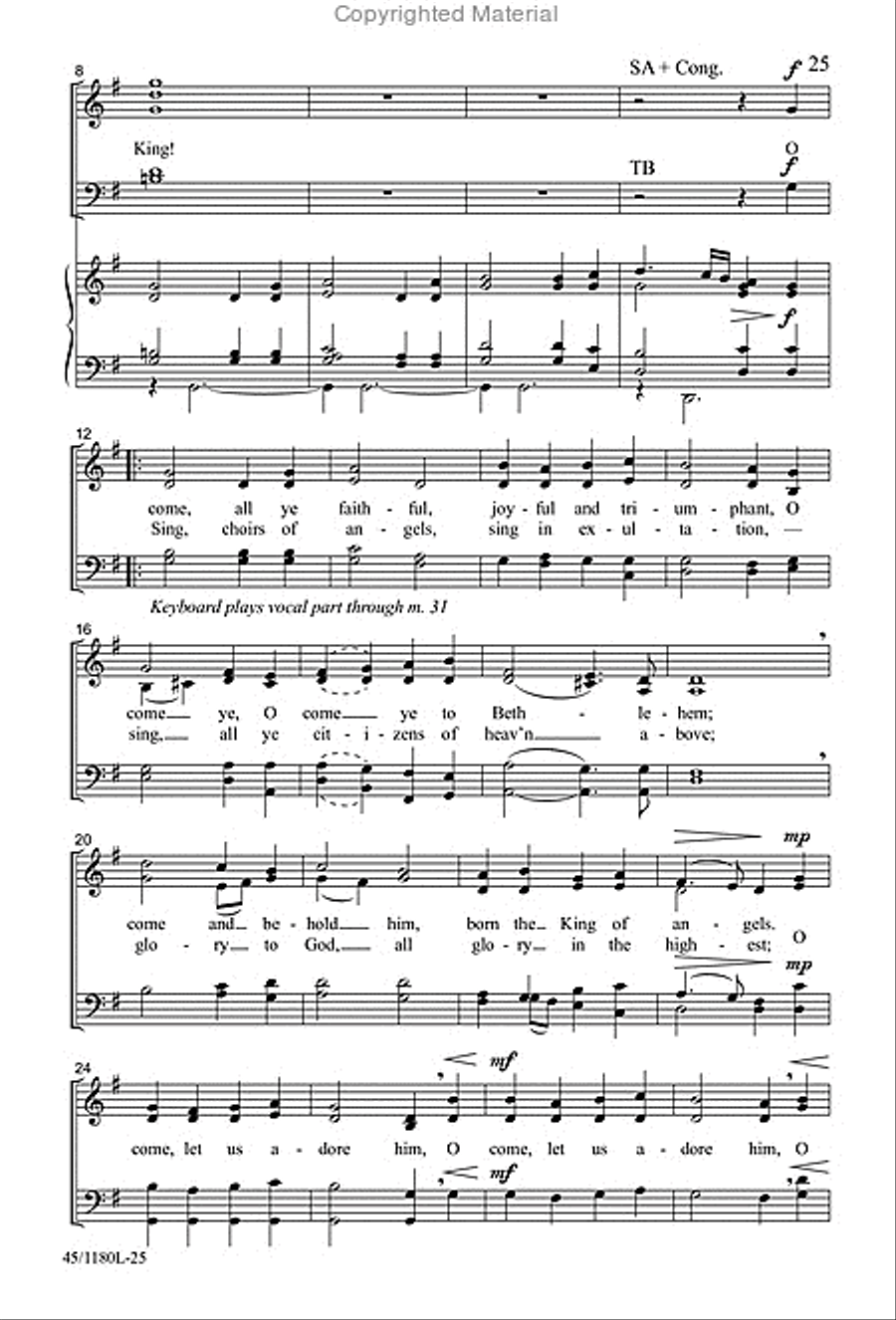 All Together Now All Together Now 4-Part scores gallery preview page 14