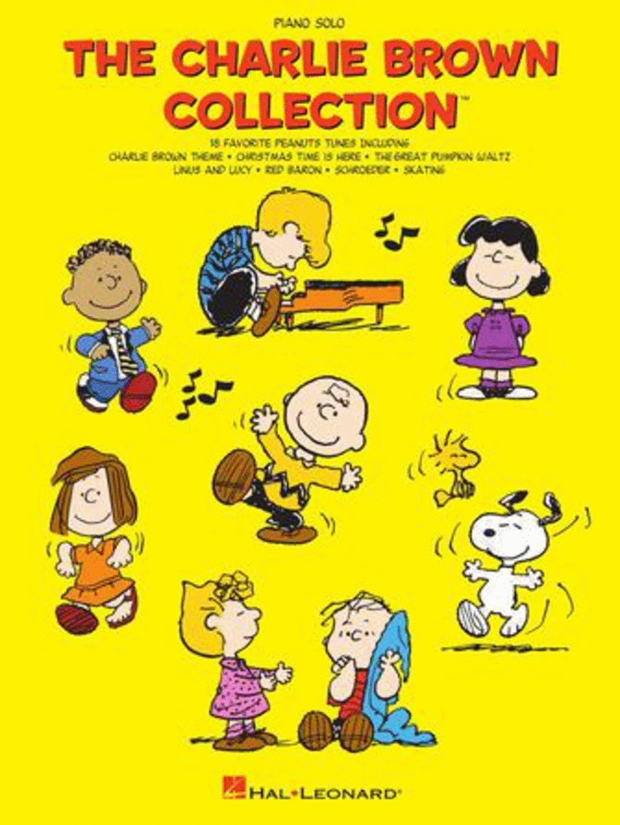 The Charlie Brown Collection™ Piano Solo scores gallery preview page 1