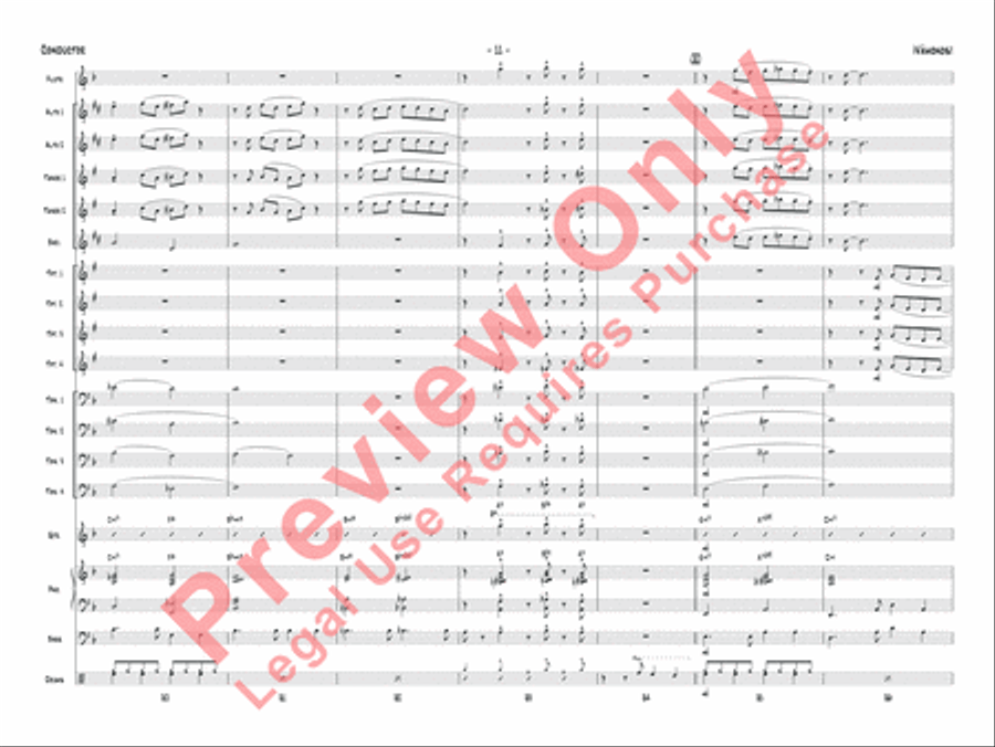 ¡Vámonos! Jazz Ensemble scores gallery preview page 12