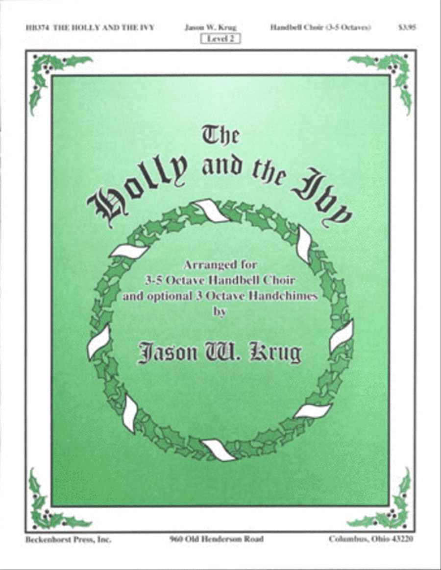 Holly and the Ivy, The 5-Octaves scores gallery preview page 1