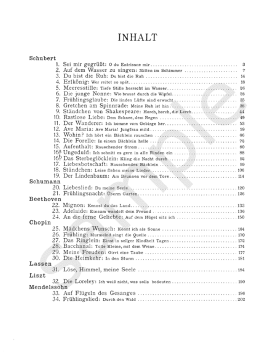 Piano Works Piano scores gallery preview page 2