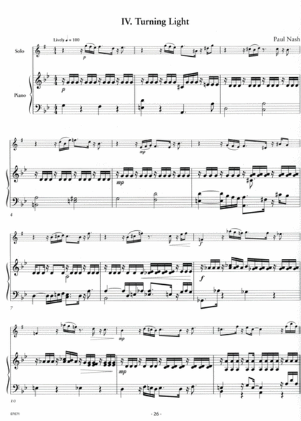 Four Pieces -- Saxophone