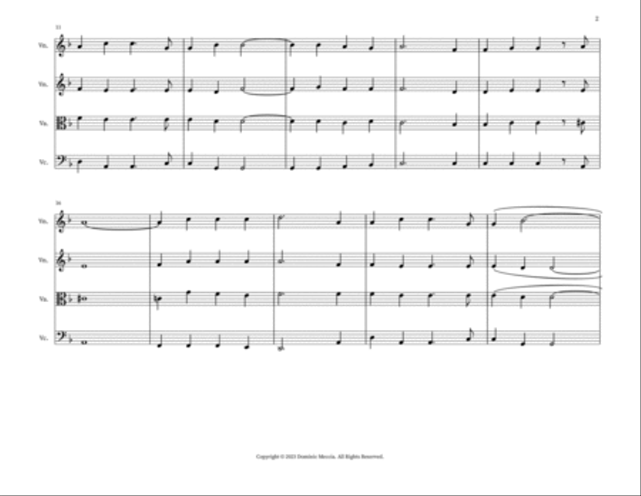Be Still My Soul Be Still My Soul Small Ensemble scores gallery preview page 2