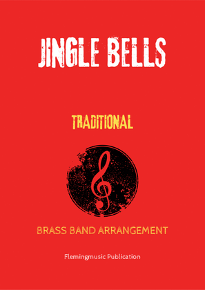 Book cover for Jingle Bells (Brass Band)