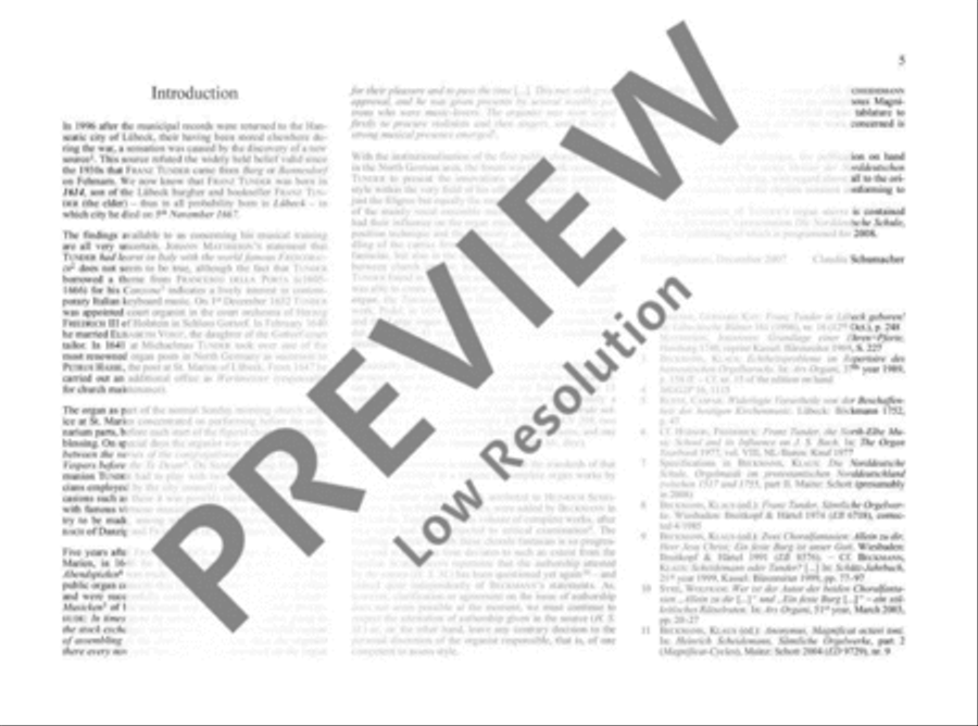 Complete Organ Works Organ scores gallery preview page 6