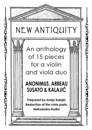 New Antiquity - An anthology of 15 pieces for violin and viola duo