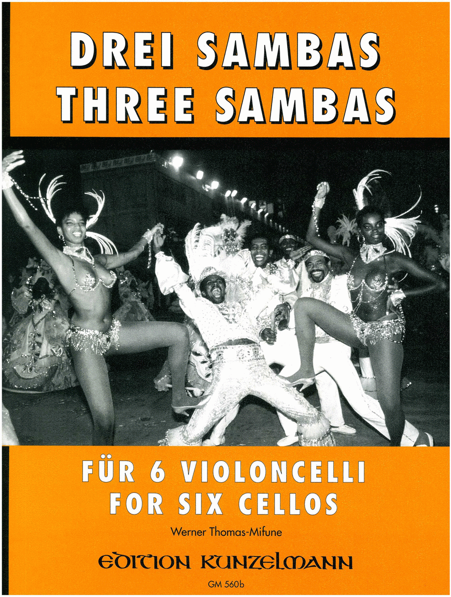 Three Sambas for Six Cellos