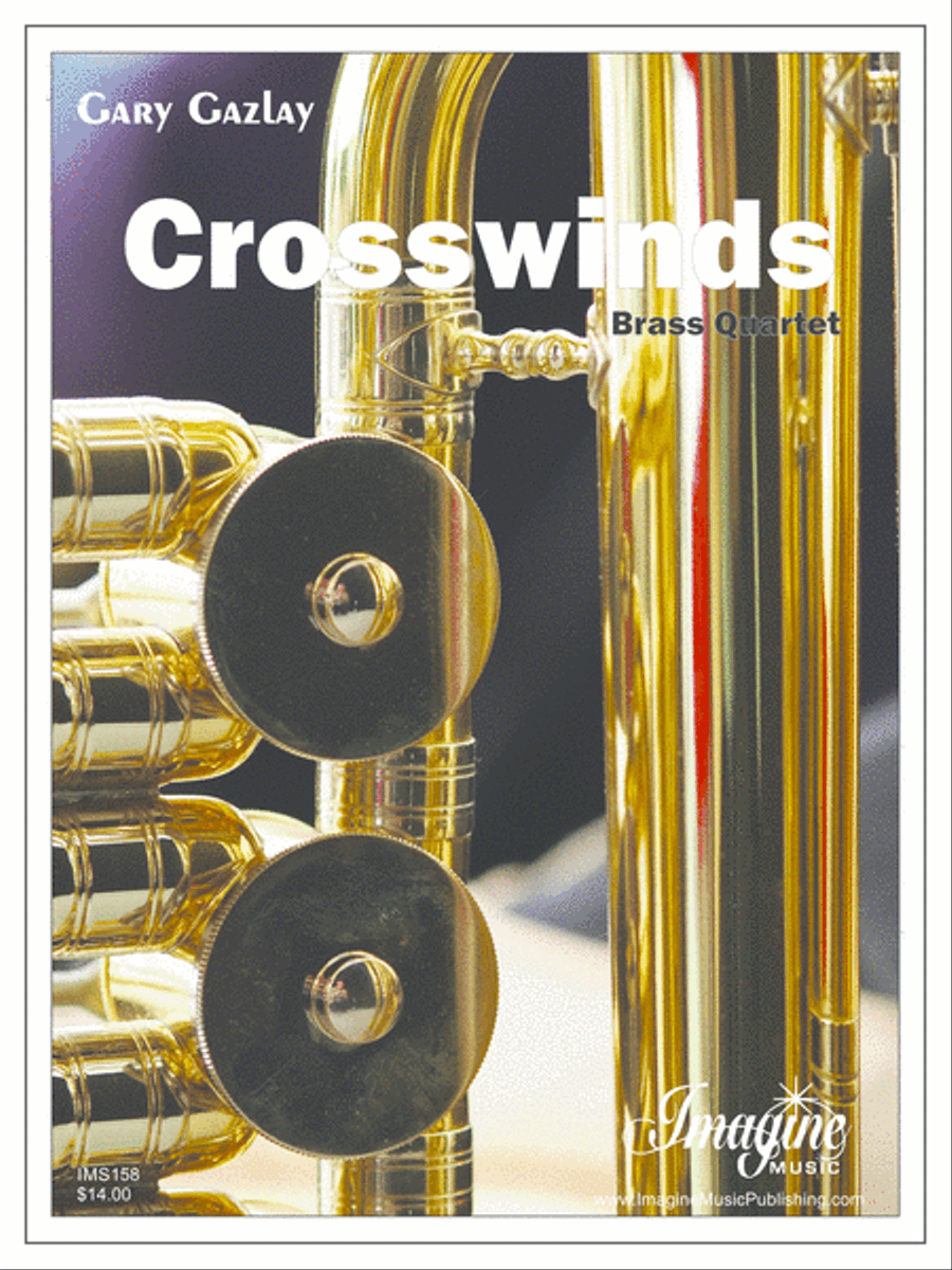 Crosswinds Crosswinds Brass Quintet scores gallery preview page 1