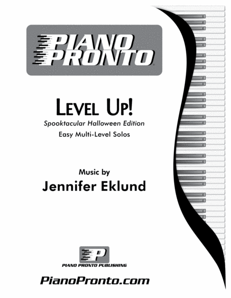 Level Up!: Spooktacular Halloween Edition (Multi-Level Songbook) image number null