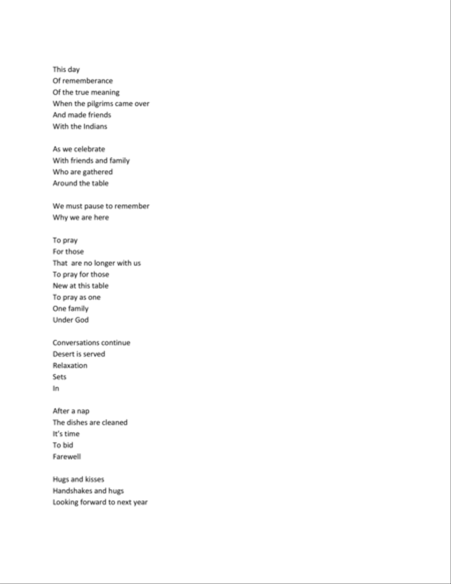 Thanksgiving Voice Solo scores gallery preview page 2