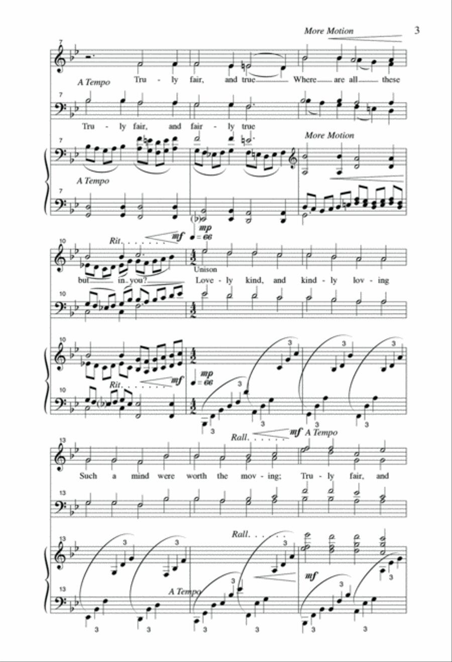 Fair And True Fair And True 4-Part scores gallery preview page 3