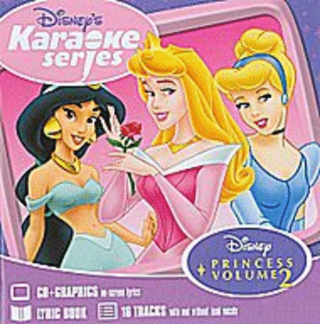 Disney Princess, Volume 2 (Karaoke CDG) image number null