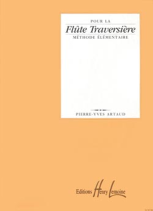 Book cover for Methode Elementaire De Flute