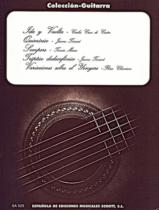 Book cover for Coleccion-Guitarra