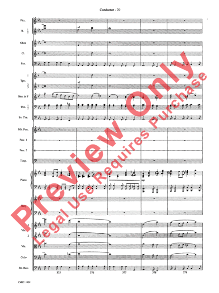 The Wizard of Oz -- Choral Revue Choir scores gallery preview page 71