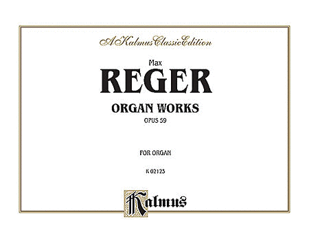 Organ Works, Op. 59