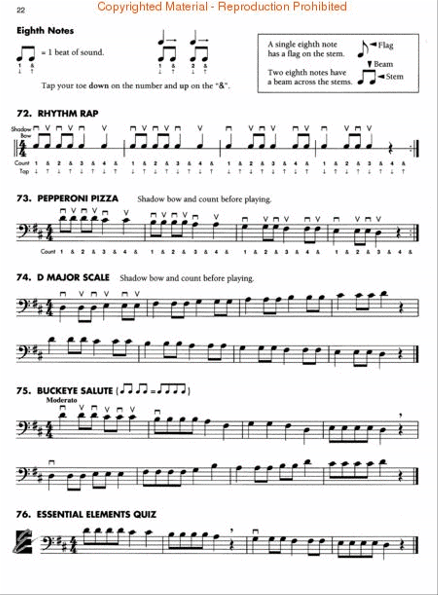 Essential Elements for Strings – Book 1 (Original Series) String Orchestra scores gallery preview page 2