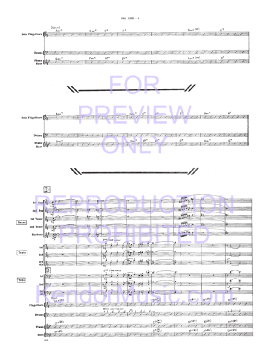 Cherry Juice Choir scores gallery preview page 5