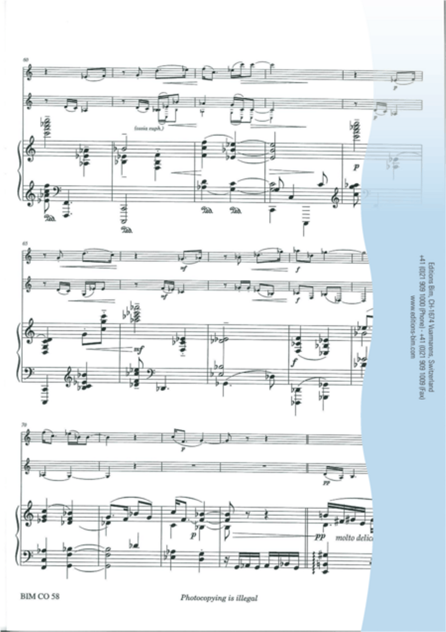 De facto Oboe scores gallery preview page 6