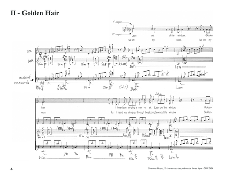 Chamber Music (performance score)