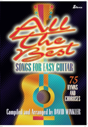 Book cover for All the Best Songs for Easy Guitar