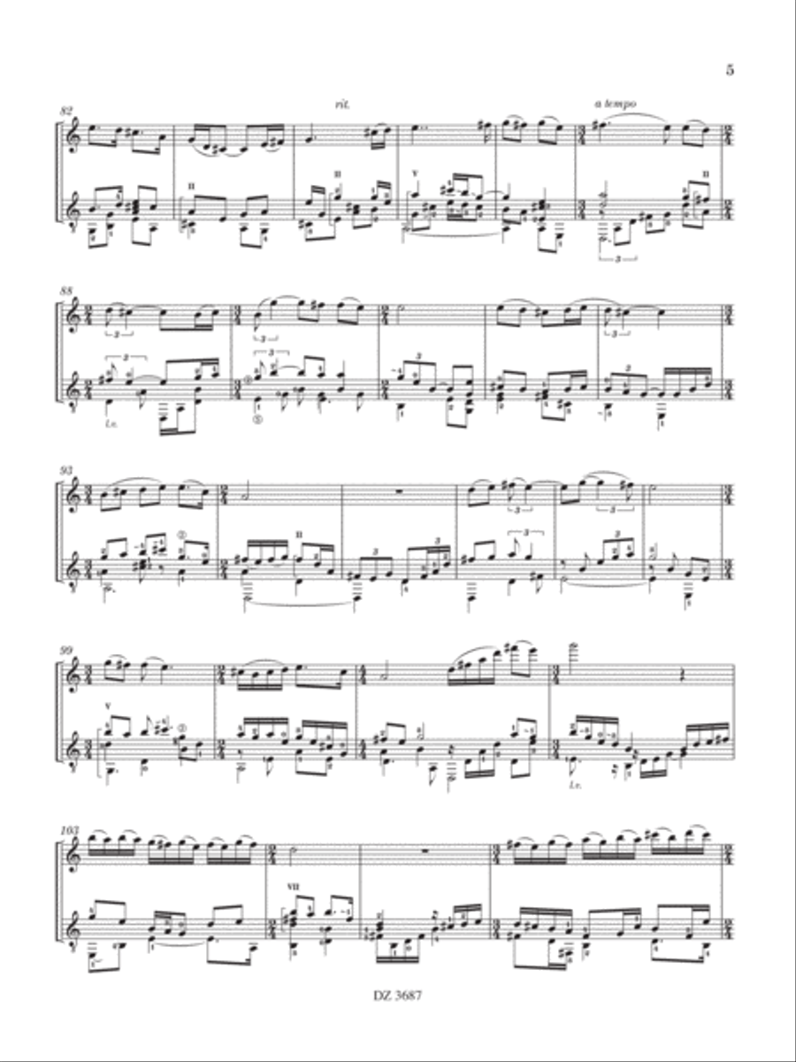 Une belle fleur Flute scores gallery preview page 6