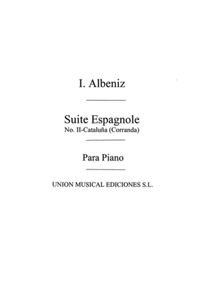 Book cover for Cataluna Corranda No.2 From Suite Espanola Op.47