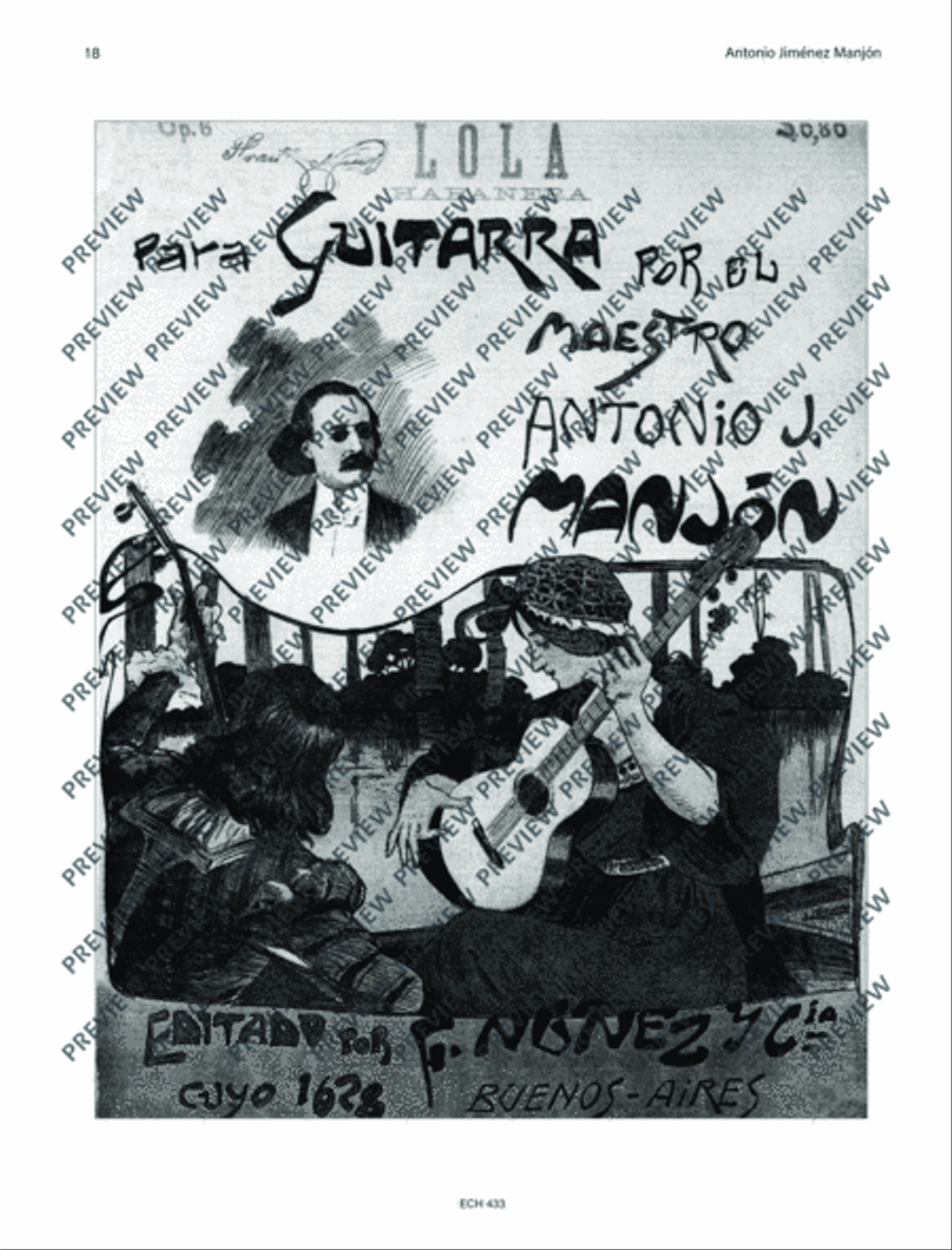 Collected Works for Guitar Classical Guitar scores gallery preview page 19