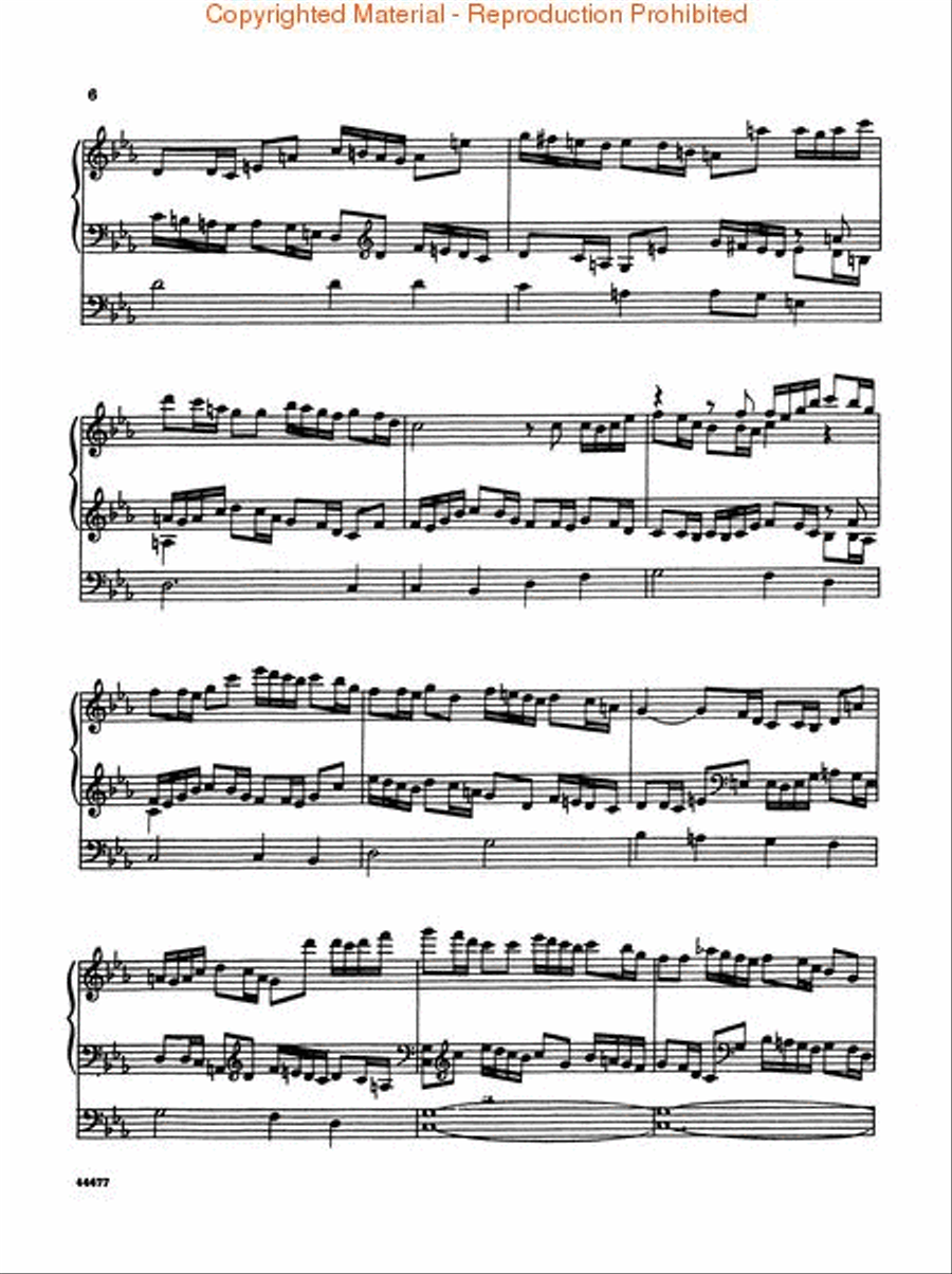 Wondrous Love (Variations on a Shape Note Hymn) Organ scores gallery preview page 3