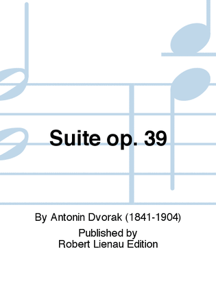Suite Op. 39