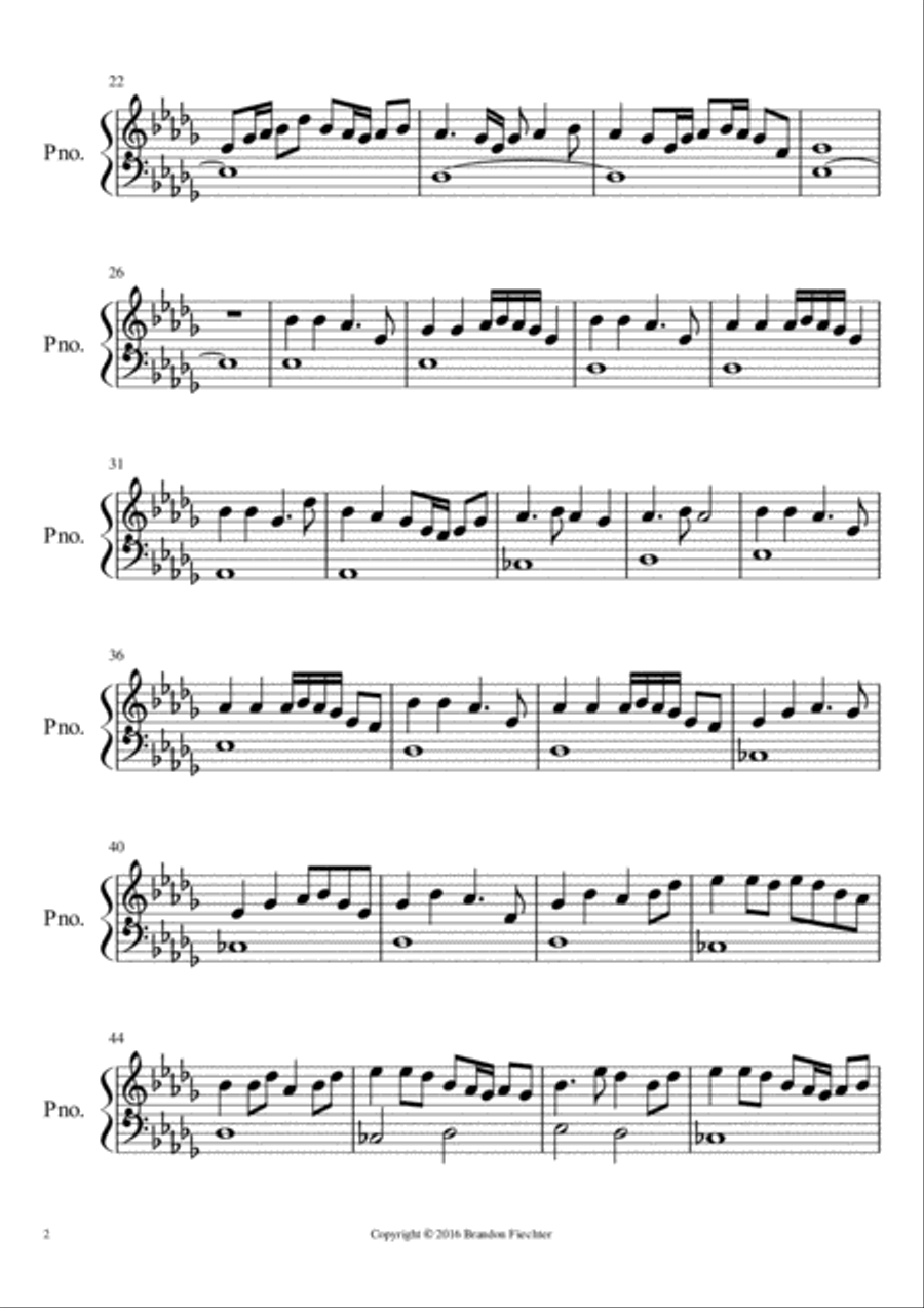 Tea Ceremony Tea Ceremony Piano Method scores gallery preview page 2