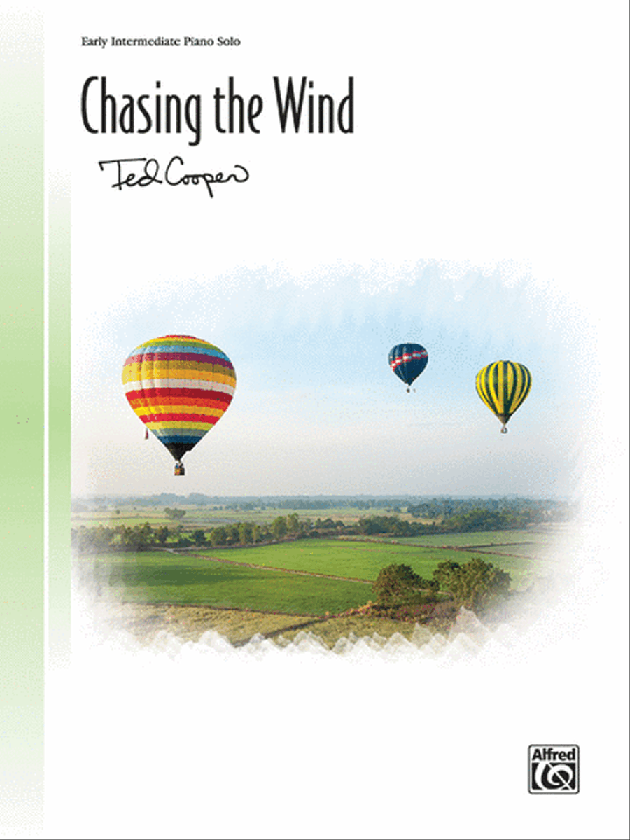 Chasing the Wind Chasing the Wind Piano Solo scores gallery preview page 1