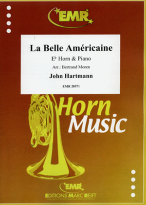 Book cover for La Belle Americaine