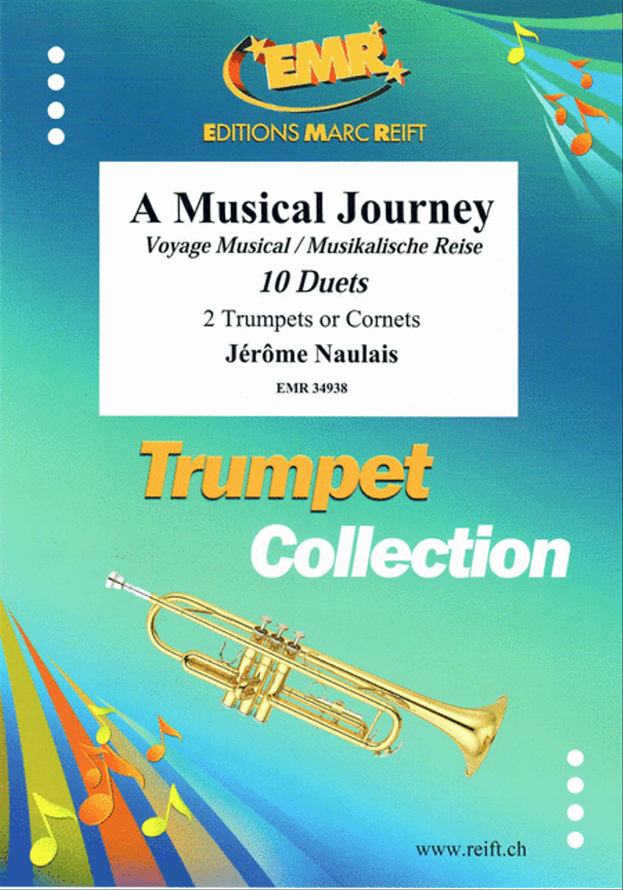 A Musical Journey Trumpet Duet scores gallery preview page 1