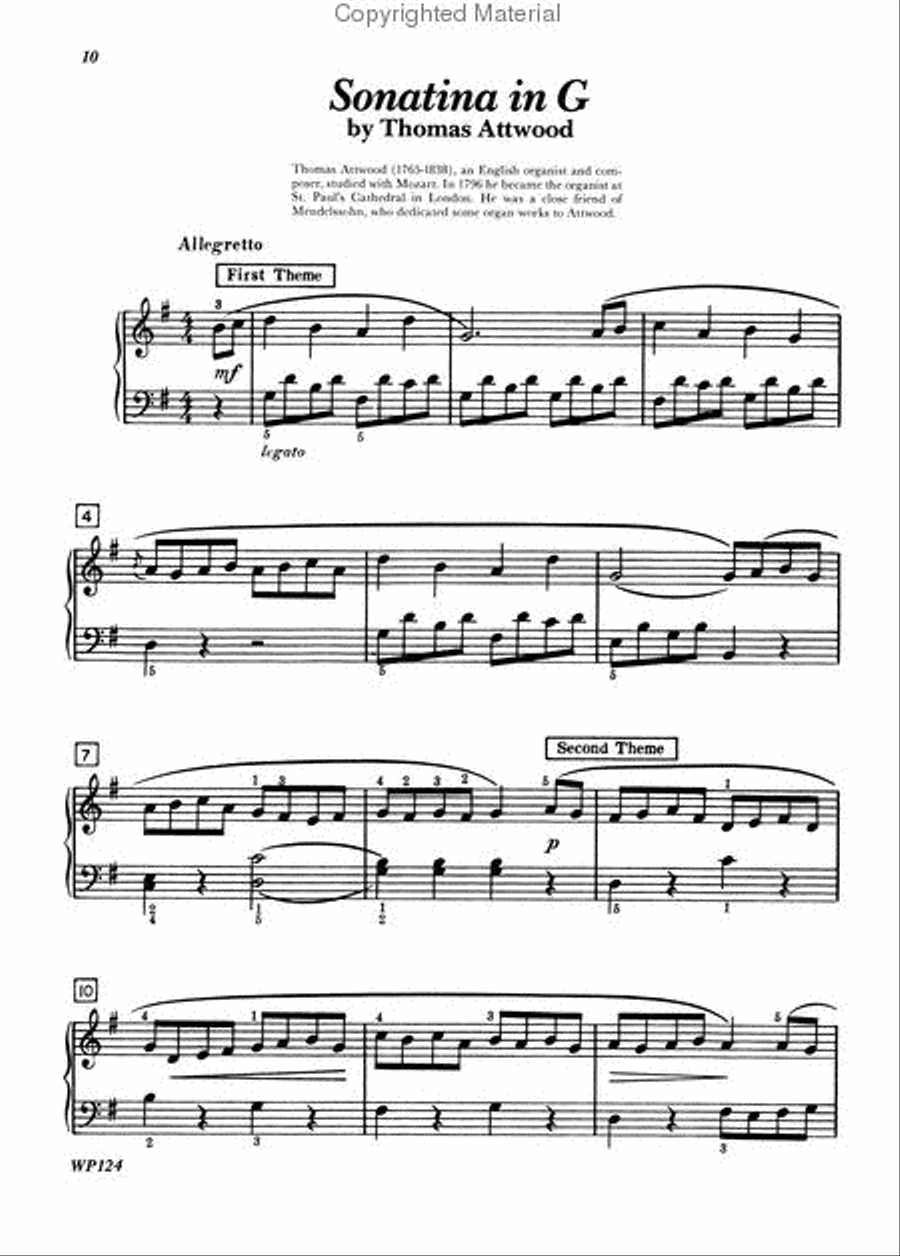 在庫一掃セール First Sheet - Method Piano - Bastien James by Album Sonatina その他