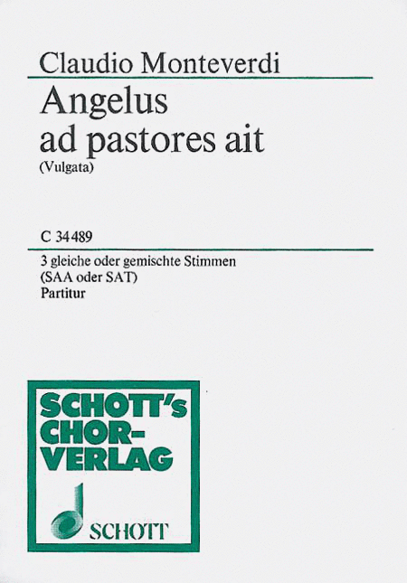 Angelus Ad Pastores