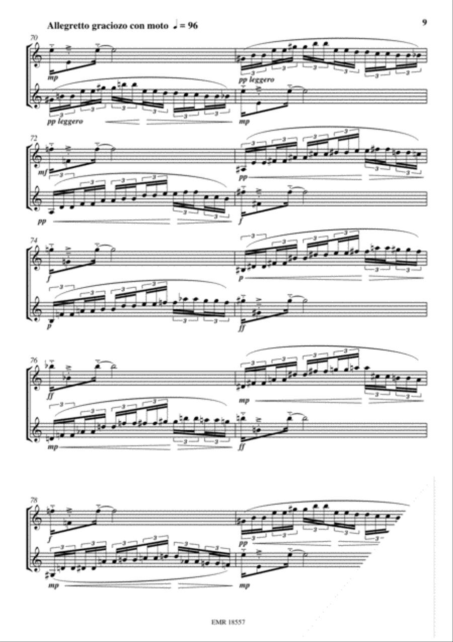 Concertino L' Aurore Mandolin scores gallery preview page 9