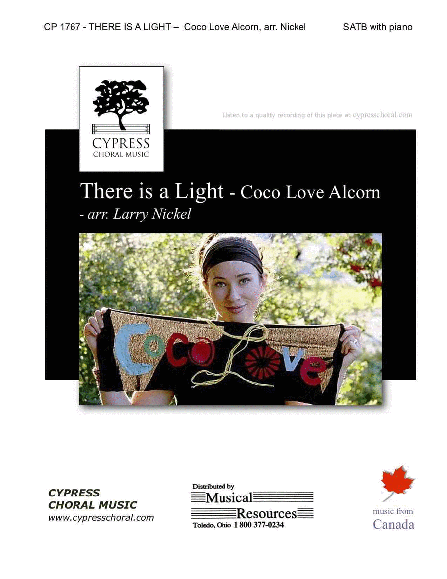 There Is A Light 4-Part scores gallery preview page 1