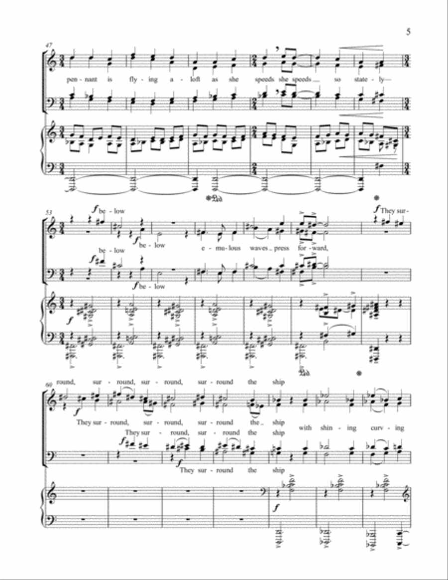 The Ship Starting 4-Part scores gallery preview page 5
