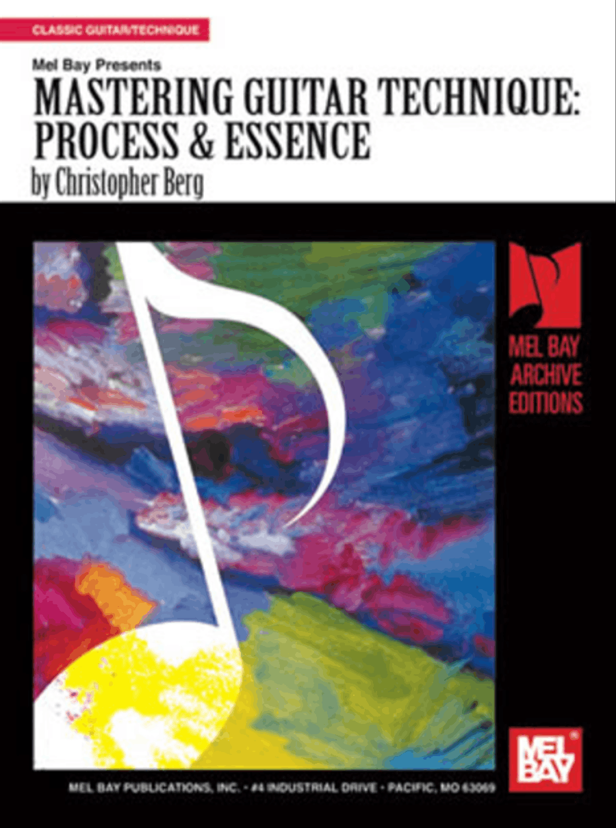 Mastering Guitar Technique: Process and Essence Acoustic Guitar scores gallery preview page 1