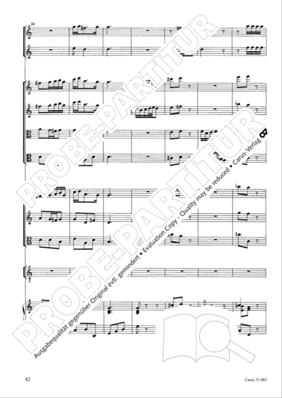 They all shall day come out from Sheba (Sie werden aus Saba alle kommen) TB scores gallery preview page 43