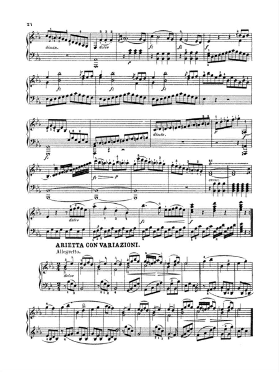Clementi: Piano Sonatas (Volume IV) Piano Solo scores gallery preview page 5