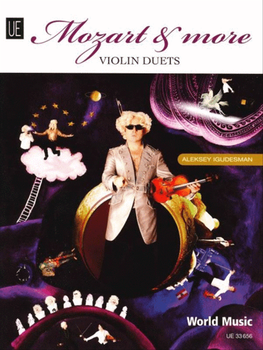 Mozart & More - Violin Duets String Duet scores gallery preview page 1