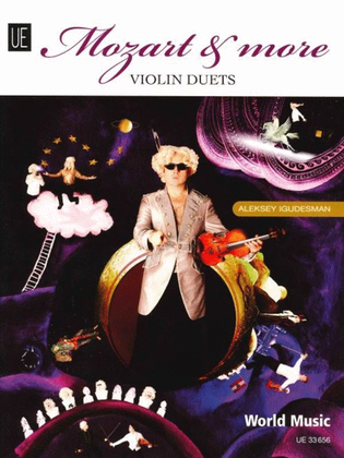 Book cover for Mozart & More - Violin Duets