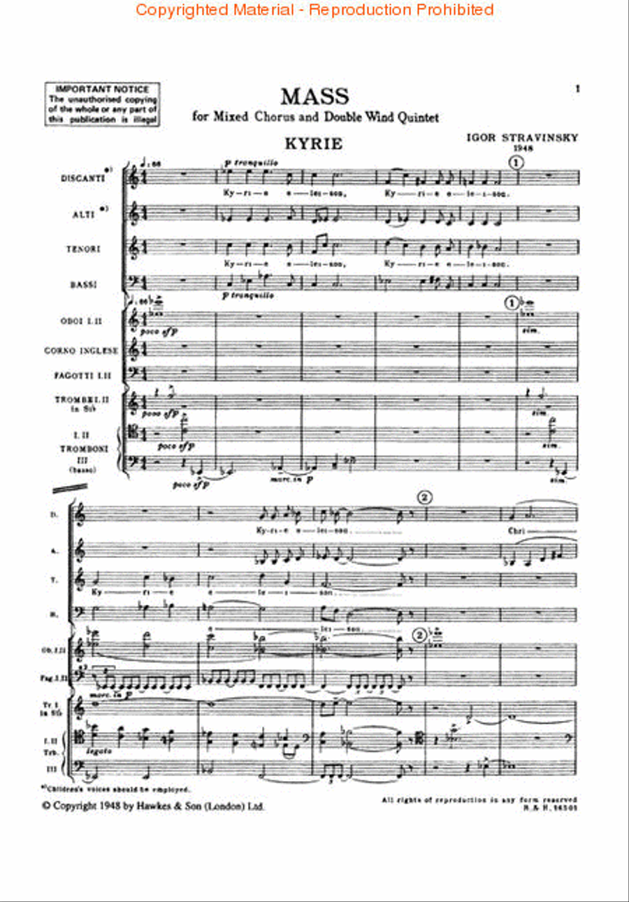 Mass Mass Choir scores gallery preview page 2