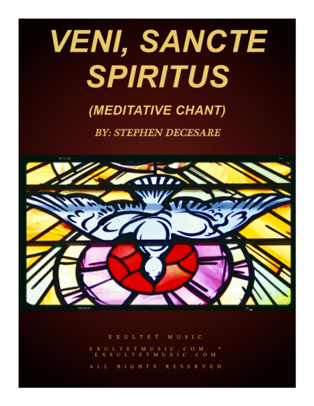 Veni, Sancte Spiritus (Meditative Hymn) image number null
